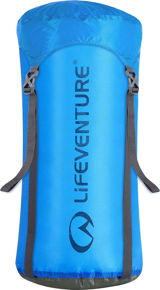 Opbergzak - Dry Bag - Outdoor Avontuur - Ultralicht Materiaal - 10 Liter - Blauw
