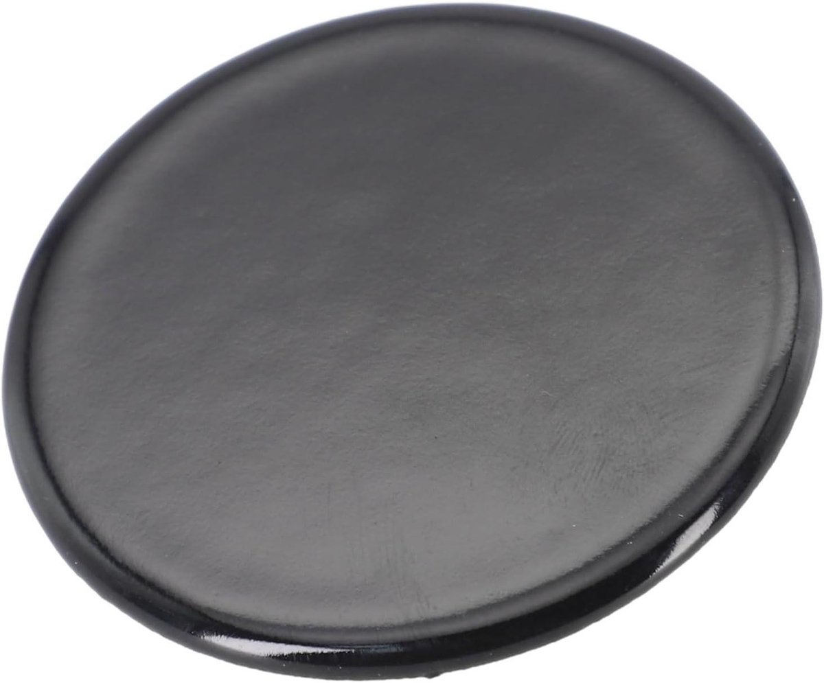 Gasfornuis Deksel Branderkap Kookplaat Deksel Keuken Reparatie Krasbestendig Emaille 55 75 100 130 mm Zwart
