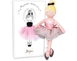 Jolijou My Little Ballerina Margot Poppen - Lichtroze - JJ6037