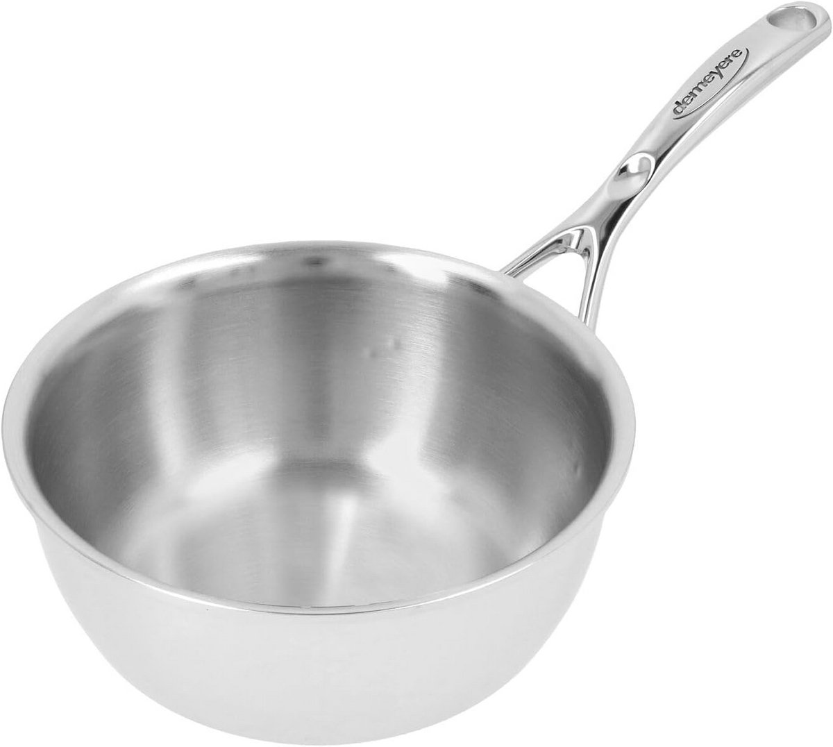 Ronde Pan 18 cm met Deksel - Voor Koken en Stoven