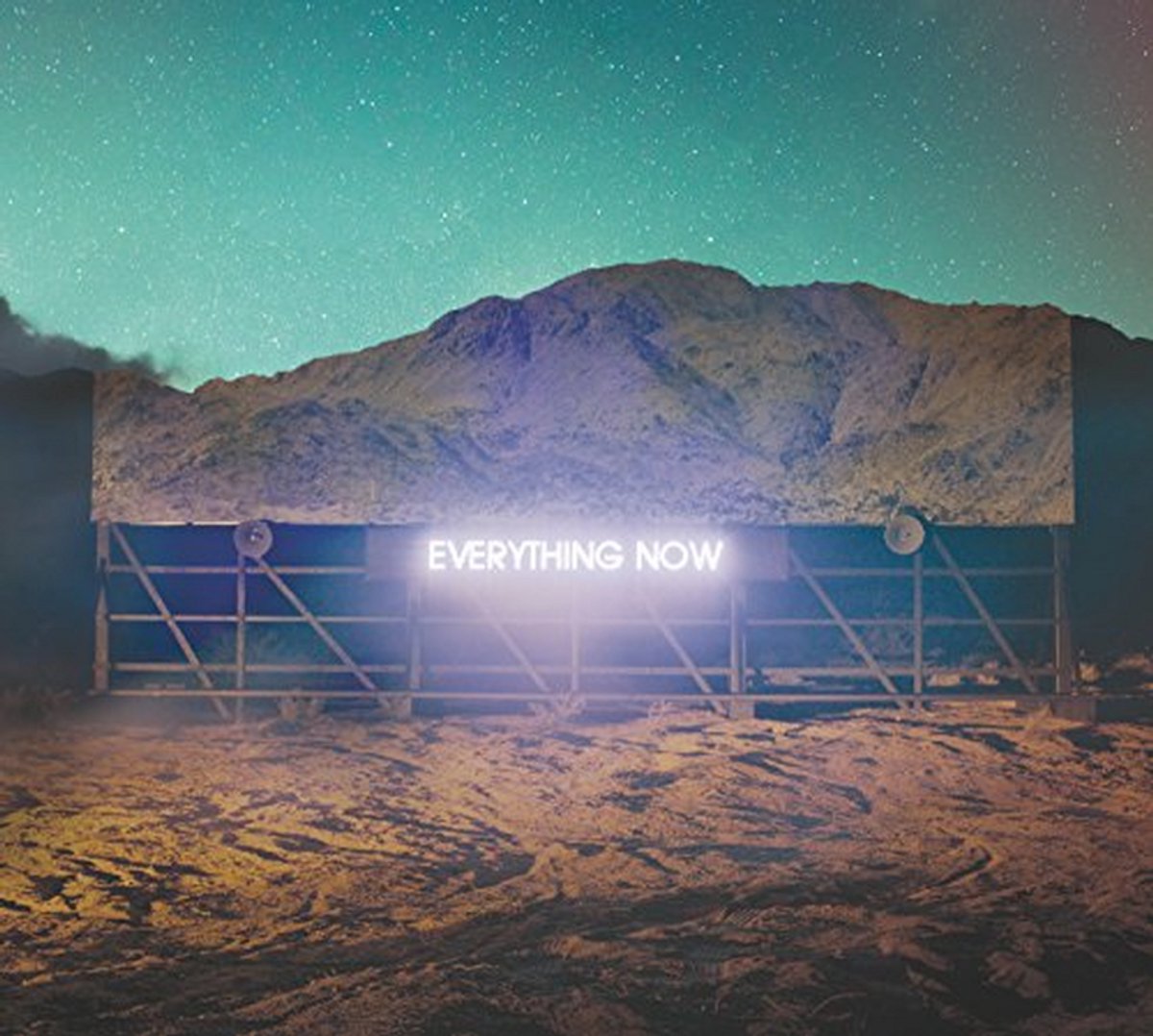 Everything Now (Night Version) - Het Ultieme Album voor Muziekliefhebbers