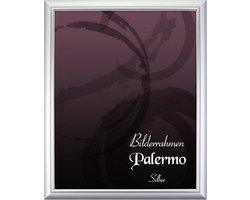 BIRAPA Palermo fotolijst 20x25 cm Zilver - Zilveren fotolijst, antieke fotolijst, vintage fotolijst