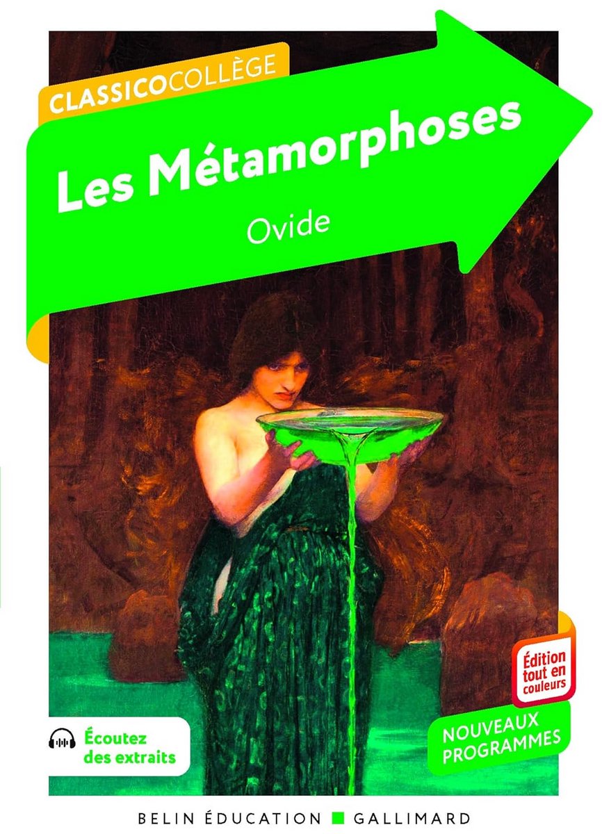 Les métamorphoses