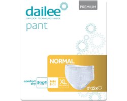 Dailee Pants Normal XL - 84 nappies for adults - diapers for the elderly - pack of 6 pack of 14 incontinence trousers