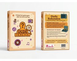 Oude Bekenden geheugenspel voor senioren en dementie