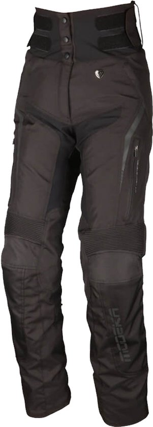 Modeka Elaya Lady Highwaist Broek Zwart - Broek