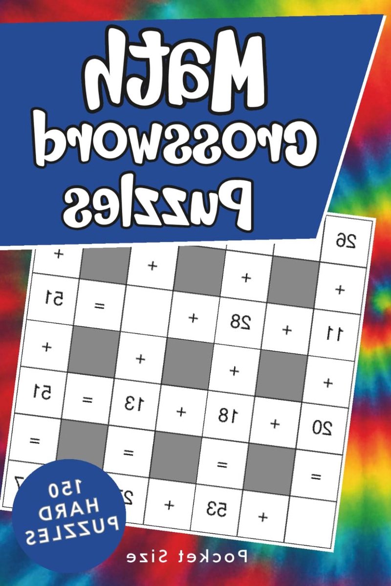Rekenkundige Puzzels - Kruispuzzel Boek - Brein Training - 150 Uitdagende Puzzels - Pocket Formaat - Niet Van Toepassing