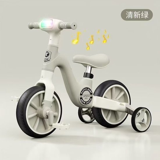 Baby loopfiets - Peuter fiets - Kind spel - Met muziek - 66cm - Niet gespecificeerd — afbeelding 3