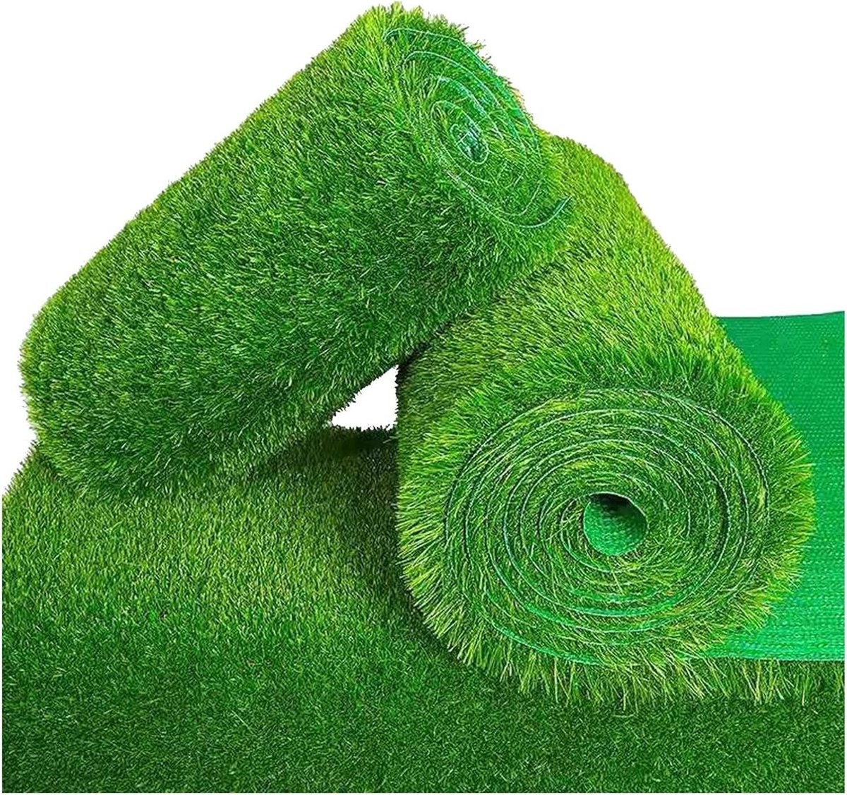 Kunstgras Tapijt - Siergras Gazon - Tuin Aankleden - Hoge Dichtheid - 100x400cm - Groen