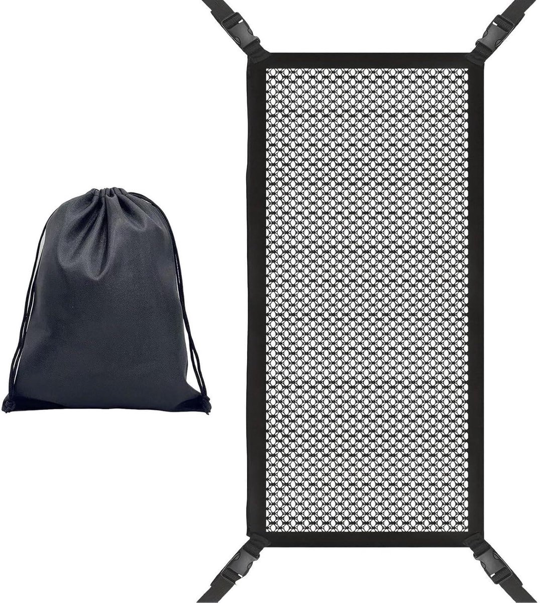 Veiligheidsnet Kinderen - Afzetting Keuken - Kind Veiligheid - Scheurvast Mesh - 110x45x1 cm - Niet gespecificeerd