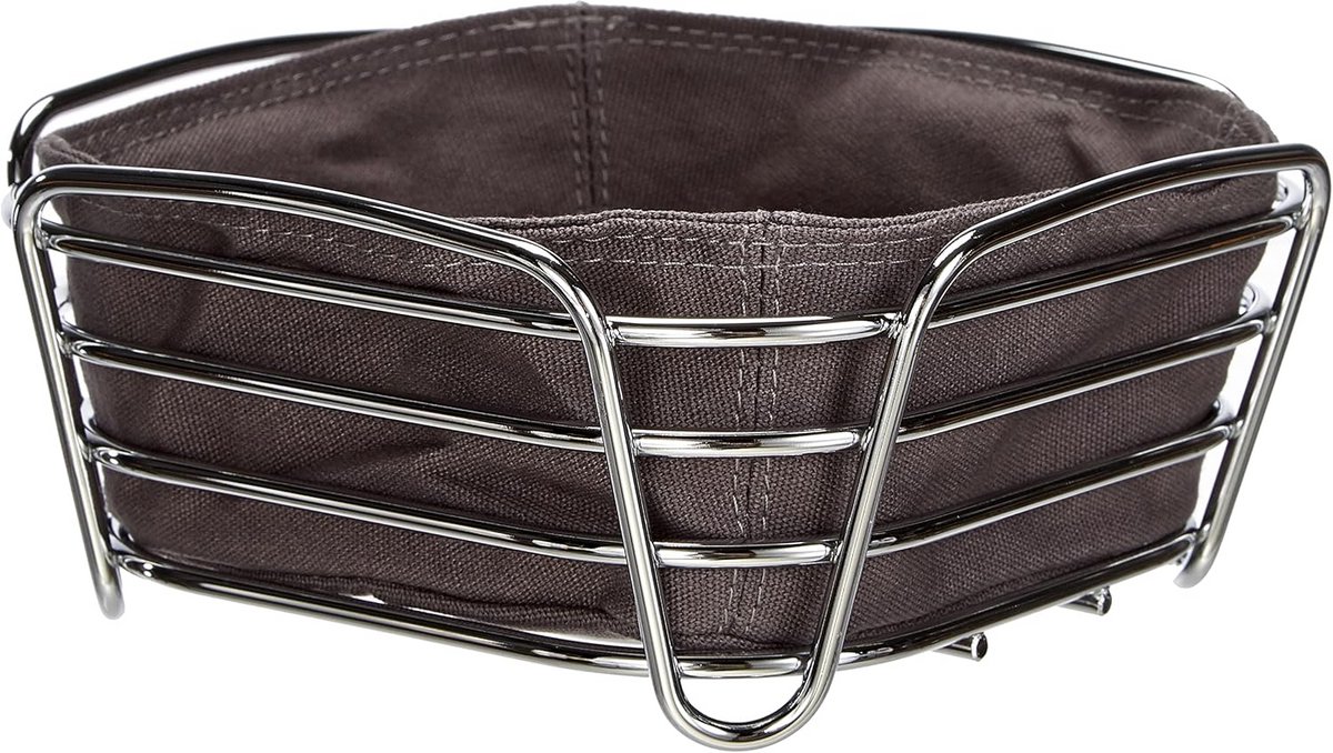 Broodmand RVS voor Brood en Gebak - Modern en Functioneel Design