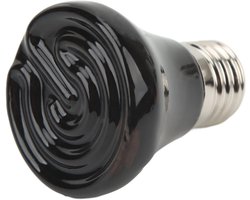 Keramische Warmtelamp zonder Licht voor Reptielen en Kleine Dieren E27 Fitting