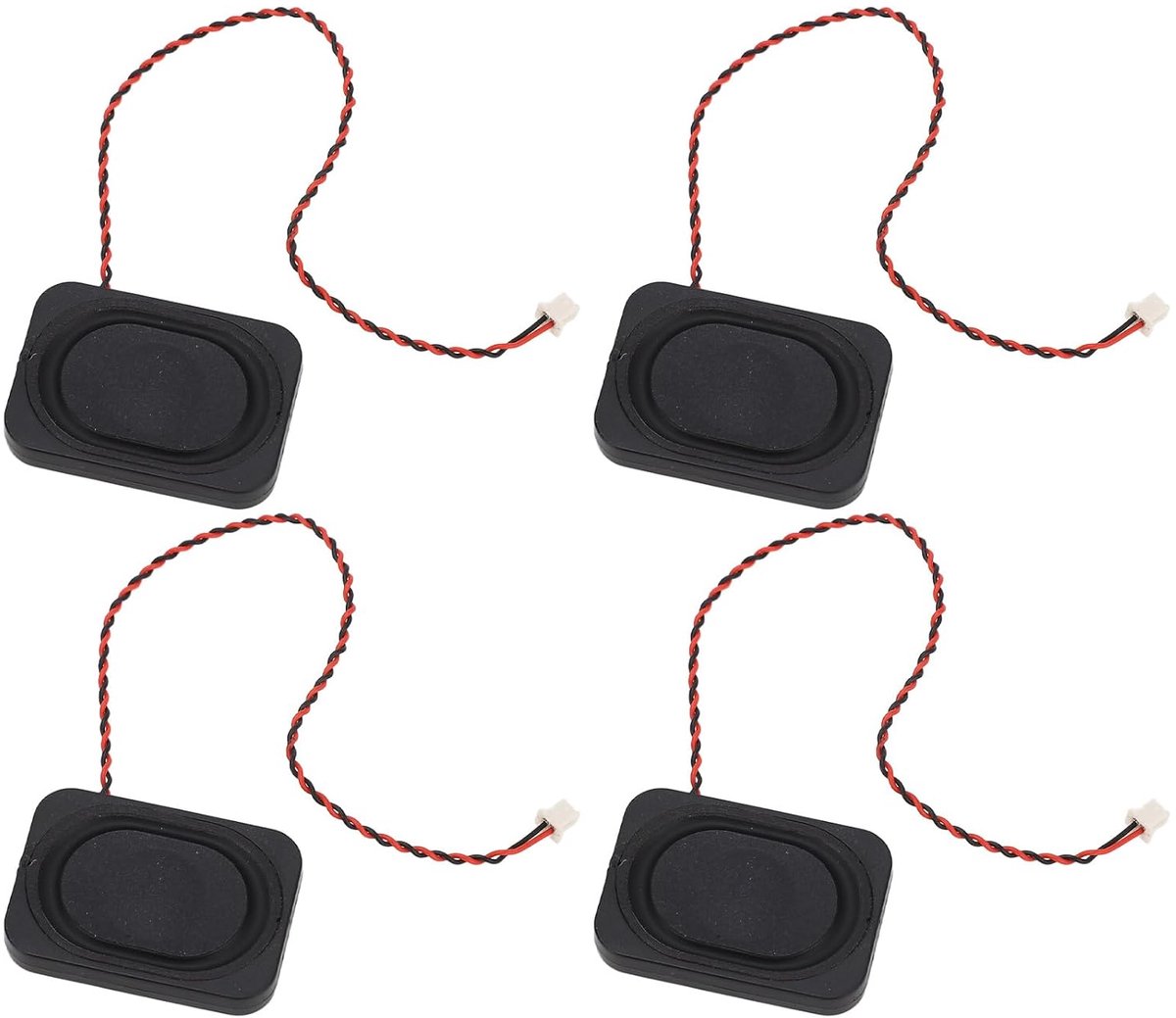 4 Stuks Mini Draagbare Luidspreker 2W 8 Ohm Volledig Frequentie voor Laptop en Telefoon