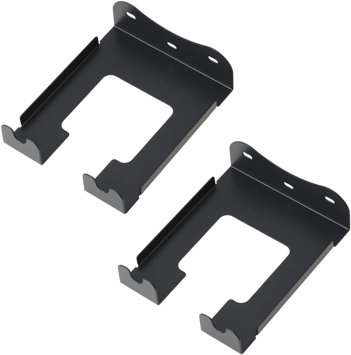MTTproducts - Set van 2 Wandmontage Beugels voor Grasmaaiers en Elektrisch Gereedschap