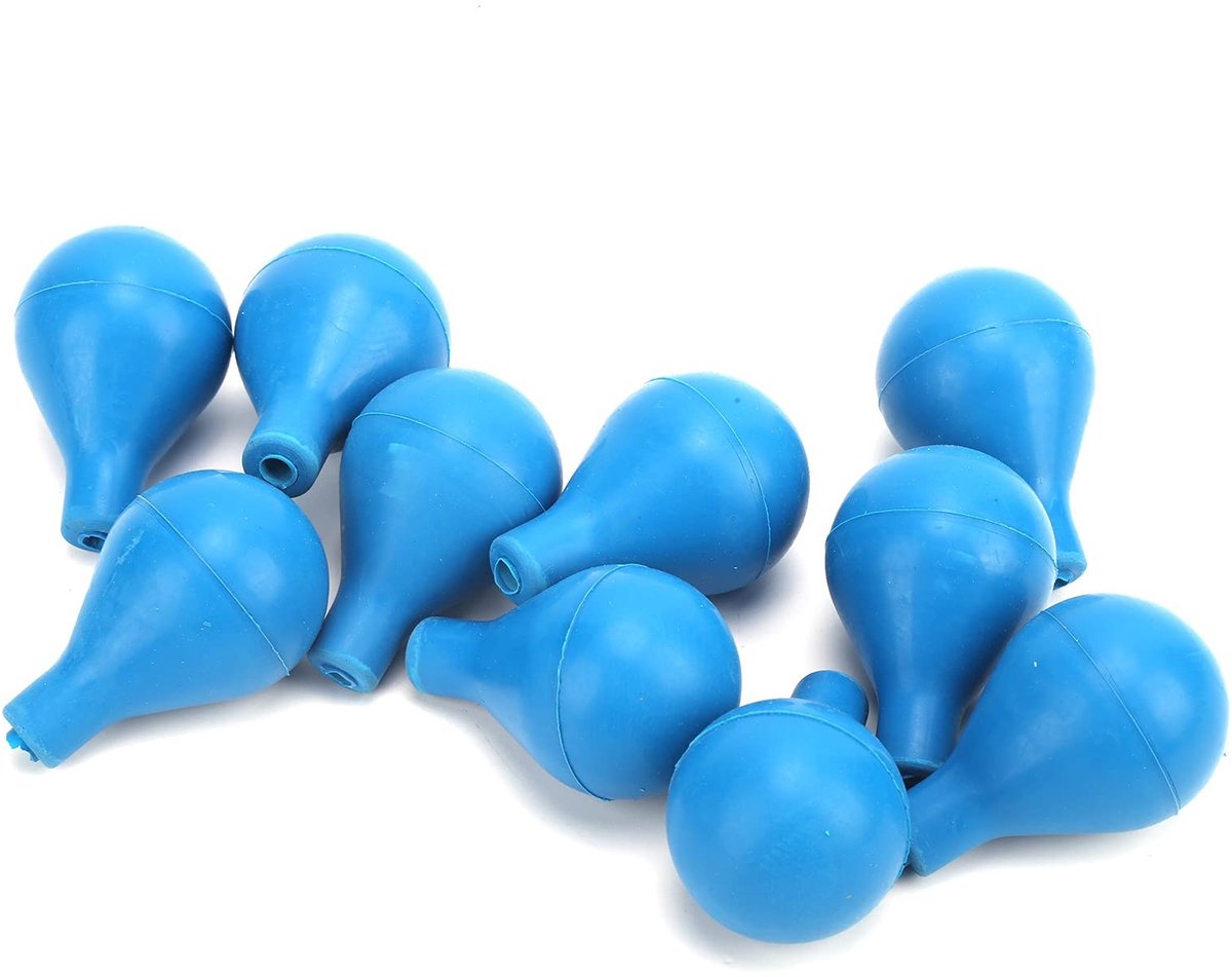 MTTproducts- Zuigbal Verhoogde Grip - Sterke Elasticiteit - Natuurlijk Rubber - Afvoeren van Lucht - Absorberen van Vloeistof - Gebruiksgemak - Zuigpomp