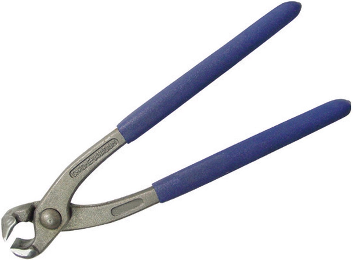 TOOLTECH Moniertang 220 mm – Gesmeed Staal – Vlechttang Betonijzer – Antislip Handgrepen