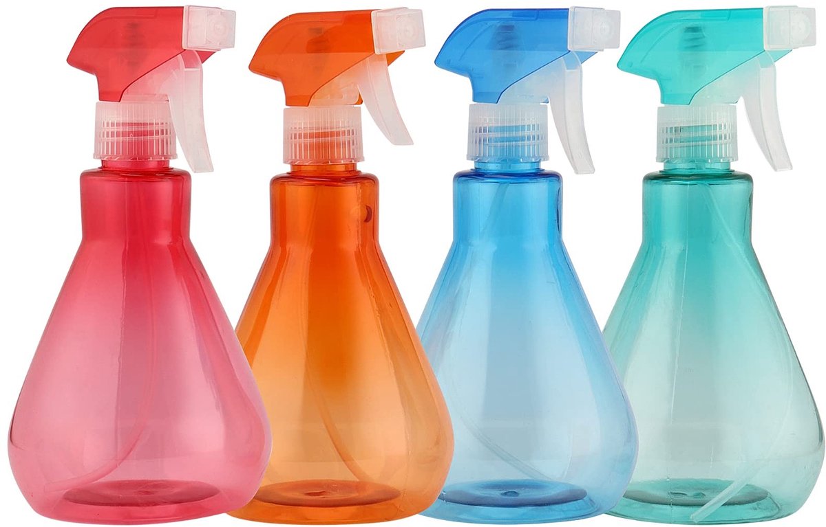 NTH products- Plantenspuit 500 ml - Plastic Spuitflacon - Hervulbare Sprayfles - Lichtgewicht Misters - Voor Tuinieren en Reiniging - Schokbestendig - Spuitfles
