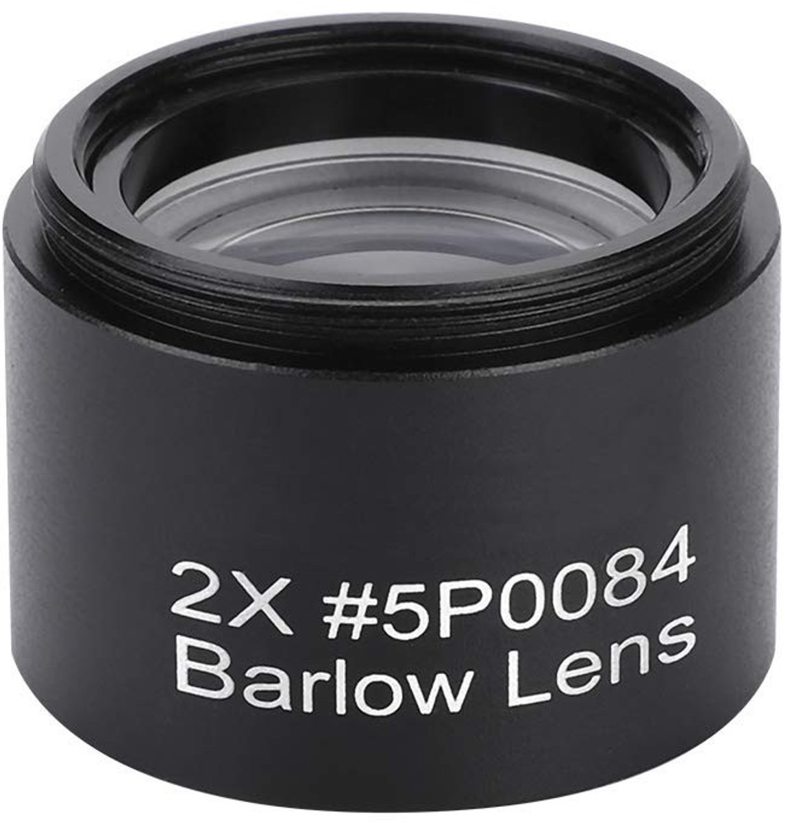MTTproducts- Barlowlens 2X vergroting - Aluminiumlegering - Lichtgewicht - Hoog contrast - Geschikt voor telescoopoculair 31,7 mm - Opbergkoffer inbegrepen - Telescooplens