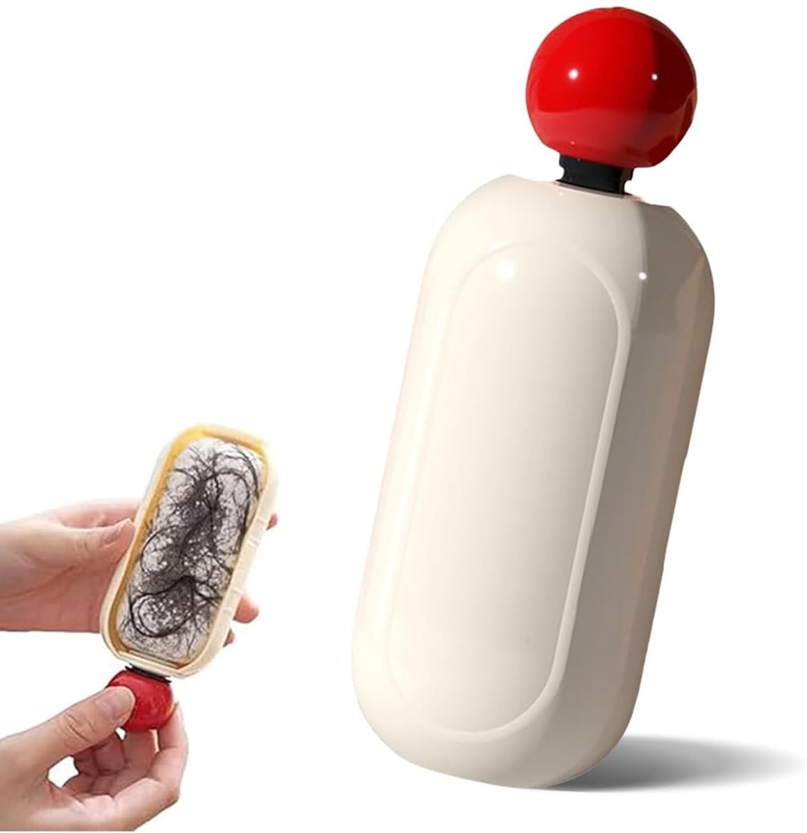 MTTproducts- Pluizenroller Draagbaar - Pluizenverwijderaar - Wasbaar - Kledingroller - Dierenhaarverwijderaar - Handgreep voor Gemak