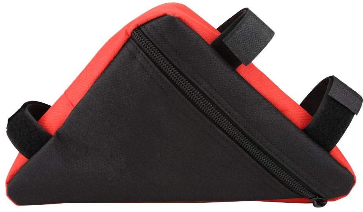 MTTproducts- Fietsframe Tas Waterdicht - Verstelbare Bevestiging - Grote Capaciteit - Eenvoudige Installatie - Fietstas Accessoires - Kwaliteitsservice