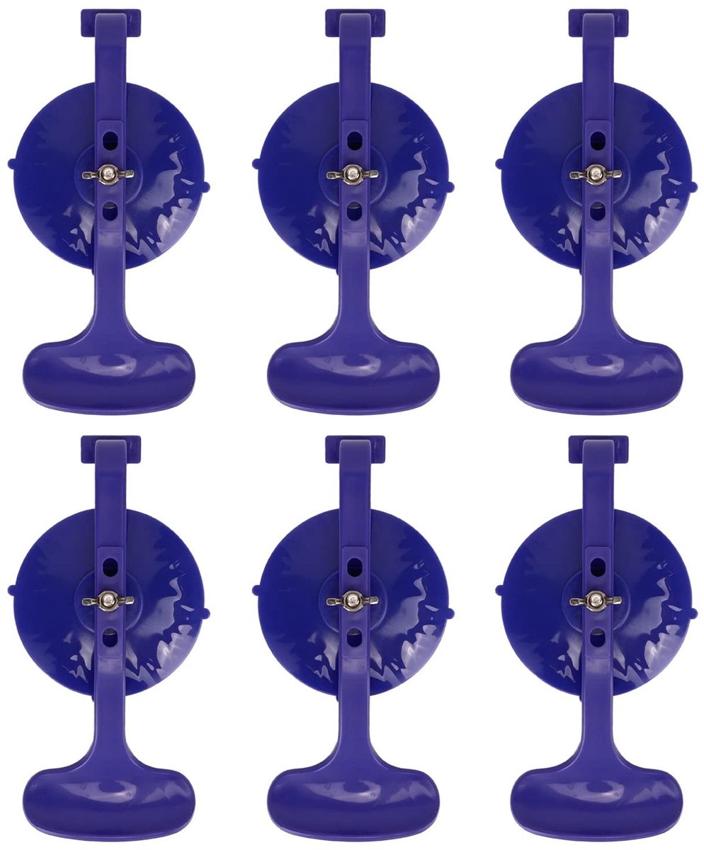 MTTproducts- Zuigklemset 6-delig - Sterke Zuignappen - Glaszuiger - Voorruitreparatie - Lijmgereedschap - Optimale Veiligheid