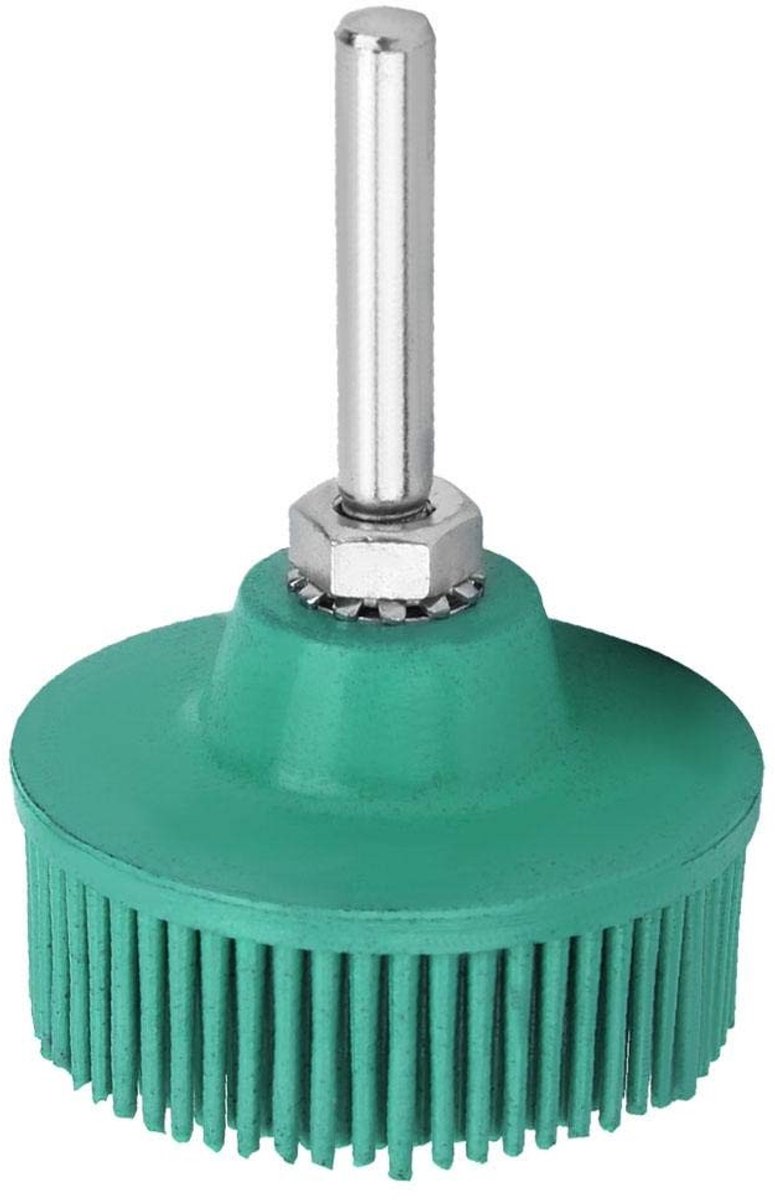 NTH products - Rubber Schuurborstel - Schuurborstel voor Metaalbewerking - Ideaal voor Polijsten - 50mm - Hoogwaardige Kwaliteit - Geschikt voor Diverse...