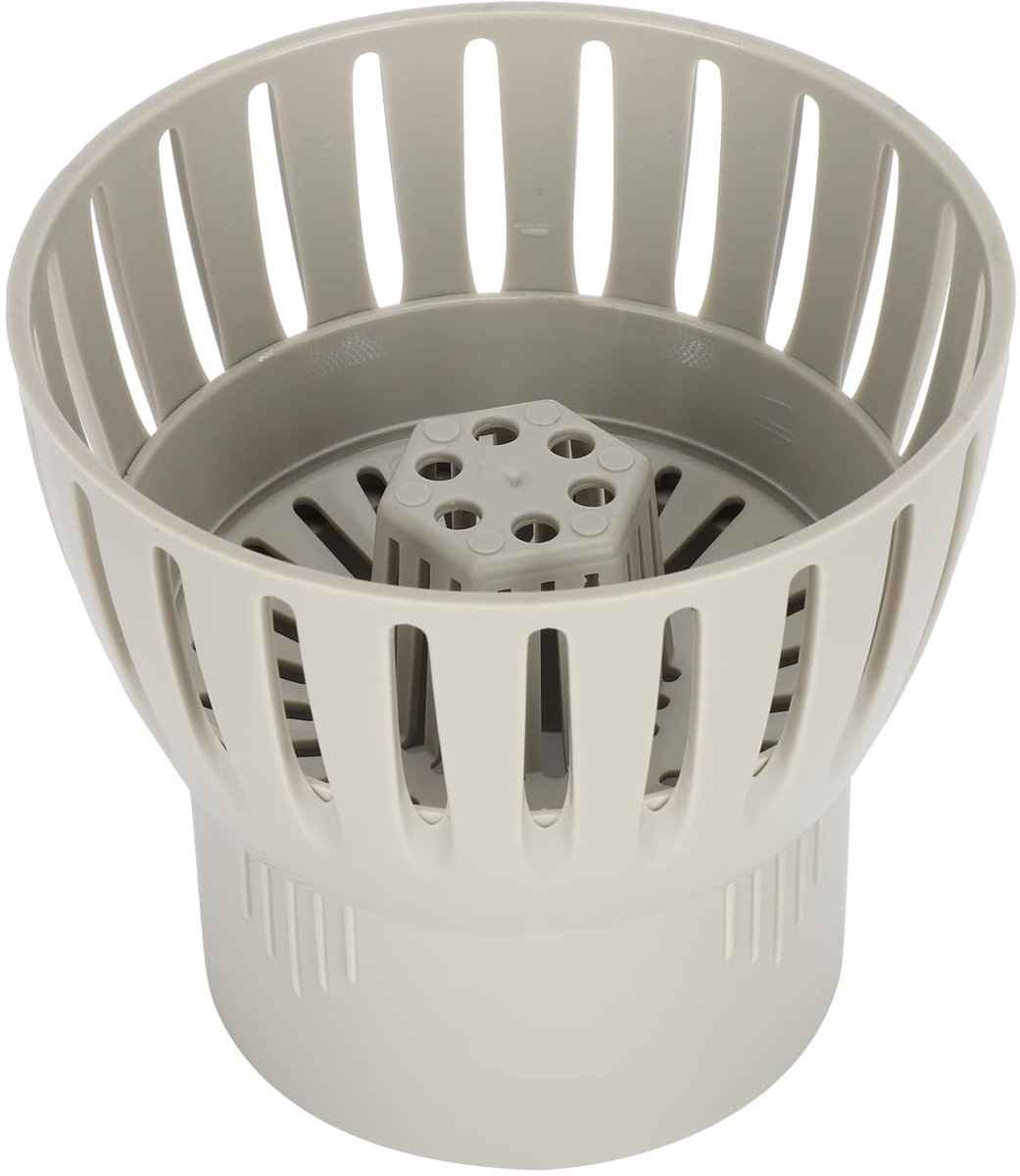 MTTproducts- Vijverafvoeroppervlakteskimmer - Vijverbladopvangfilter - Waterafvalverwijderaar - Eenvoudig te gebruiken - Duurzaam ontwerp - Voor helder water - Vijverskimmer