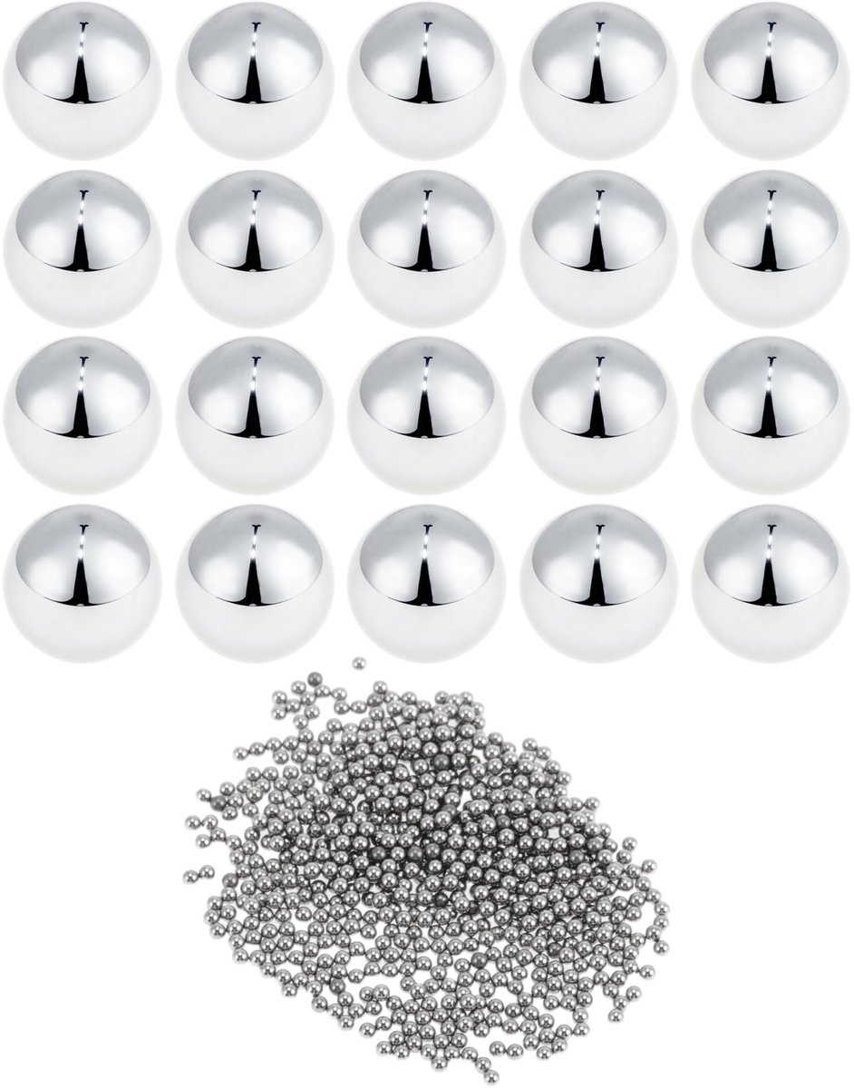 MTTproducts - 0.8mm Kogellagers Staal G100 Precisie Bal 600 Stuks
