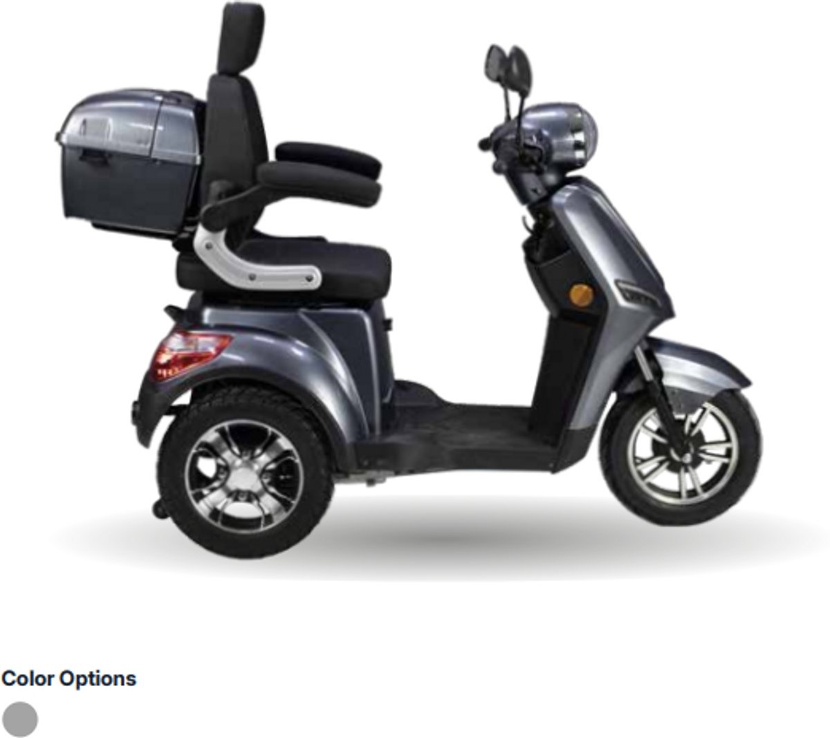 Volta VM4 Neo - Elektrische scooter - 1000W - 60V 20Ah - 25 km/u – foto 4