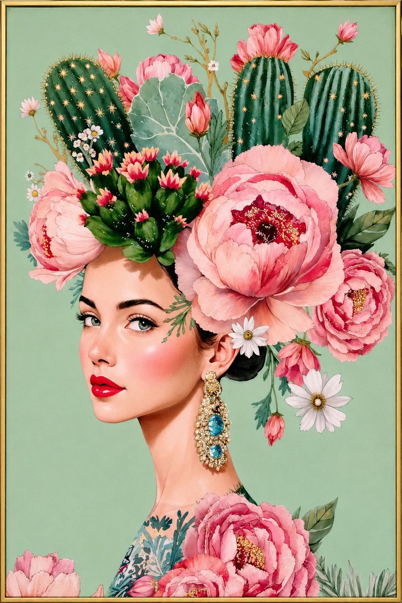 Driesprong collection - Wall art sierra 82x122 cm