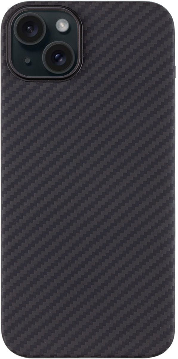Tactical iPhone 15 Plus MagForce Aramid Cover – Hoesje – Zwart