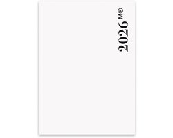 Navulbare Weekplanner 2026 A5 - Verticale Indeling - Tweetalig (EN-PT) - Miquelrius