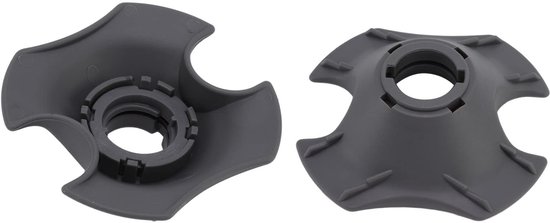 Dailygoody - Blender Bevestigingsplaat - Vervangende Onderdelen - Eenvoudig te installeren - Plastic Basis - Keukenaccessoire - Geschikt voor TM21 - 1 van Merkloos — afbeelding 3