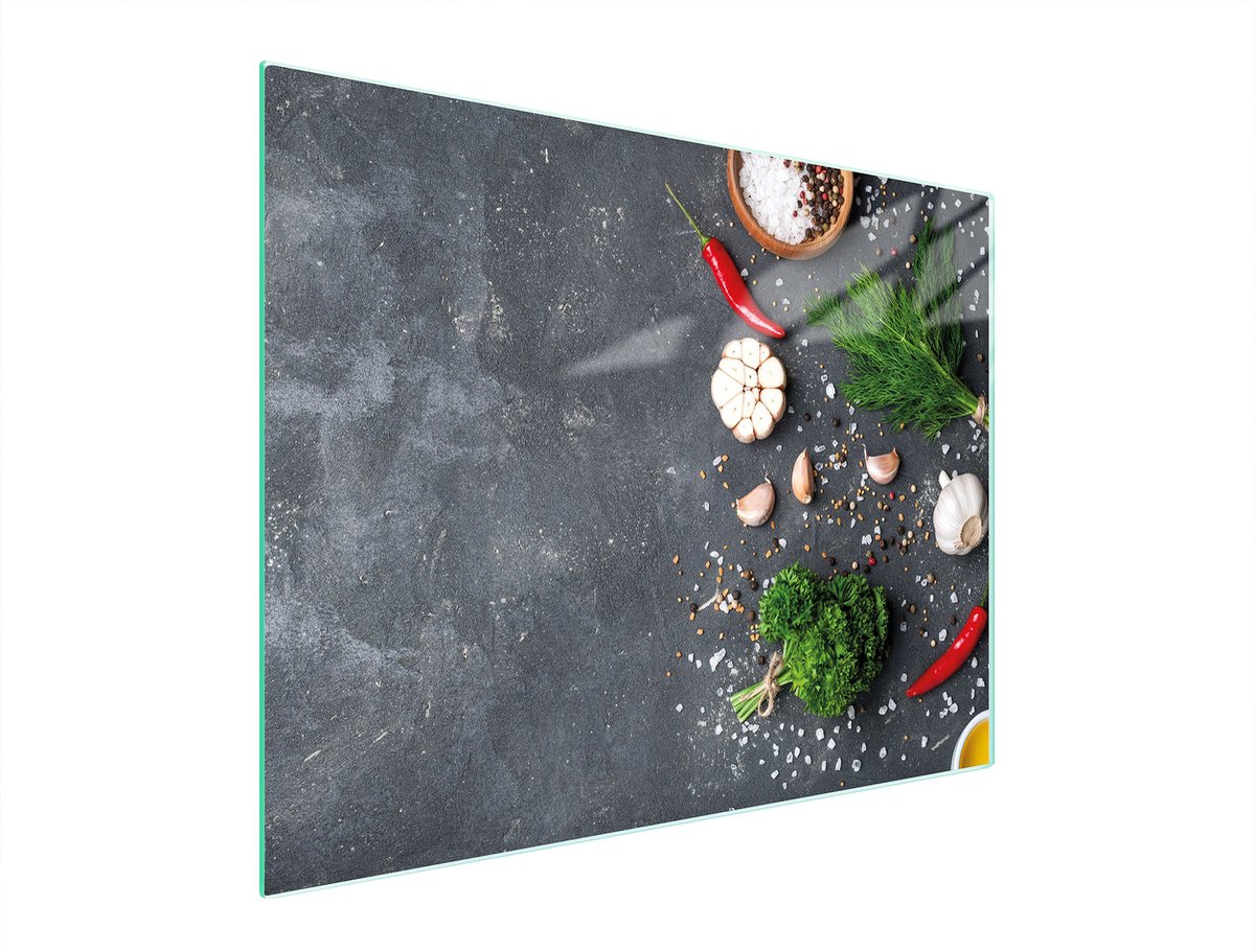 TMK ArtDeko - Snijplank - Glas - 52x40 cm - Antislip