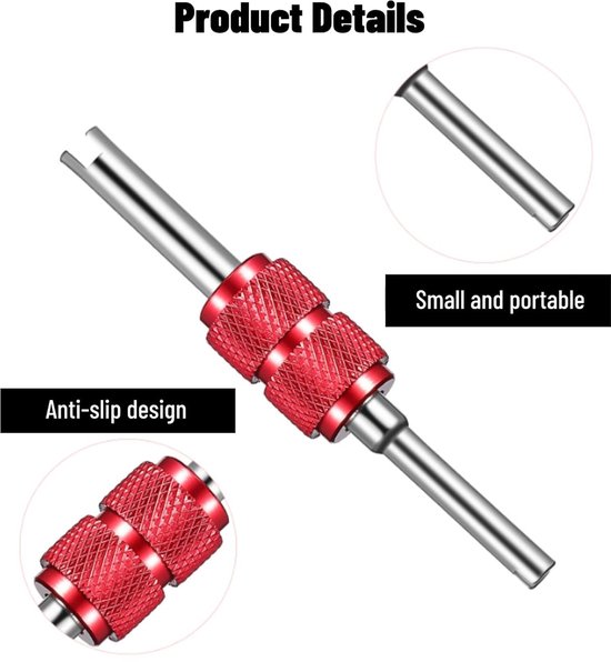 Airco Reparatie Set - Slang Pakking Kit - Auto Onderhoud - Universele Onderdelen - 71 Stuks - Niet Van Toepassing — afbeelding 4