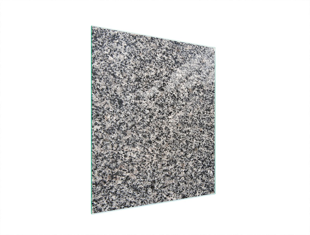 TMK ArtDeko - Snijplank - Glas - 45x52 cm - Graniet