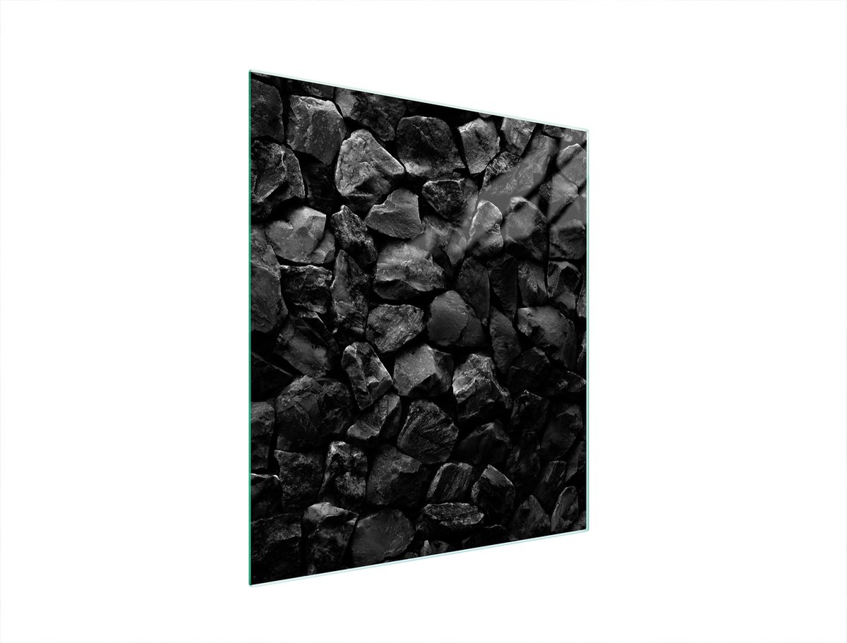 TMK ArtDeko - Snijplank - 45x52 cm - Glas - Kamermotief