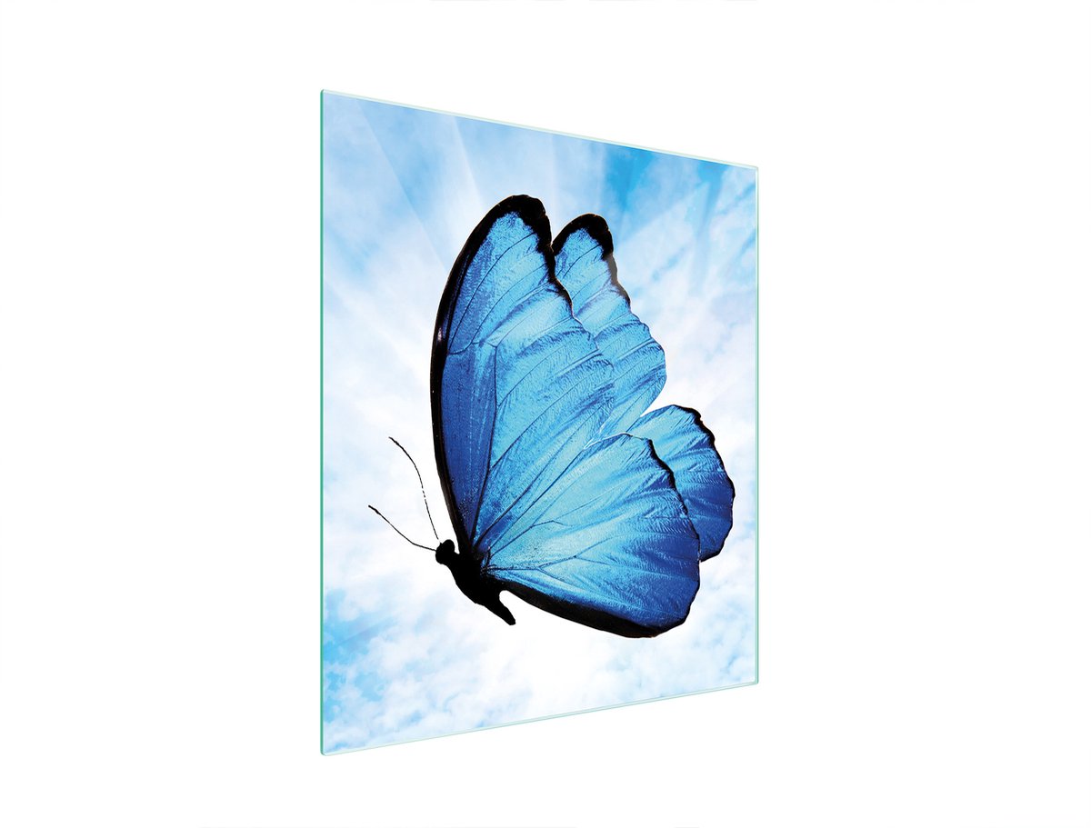 TMK ArtDeko Serie - Snijplank - 45x52 cm - Glas - Motyl
