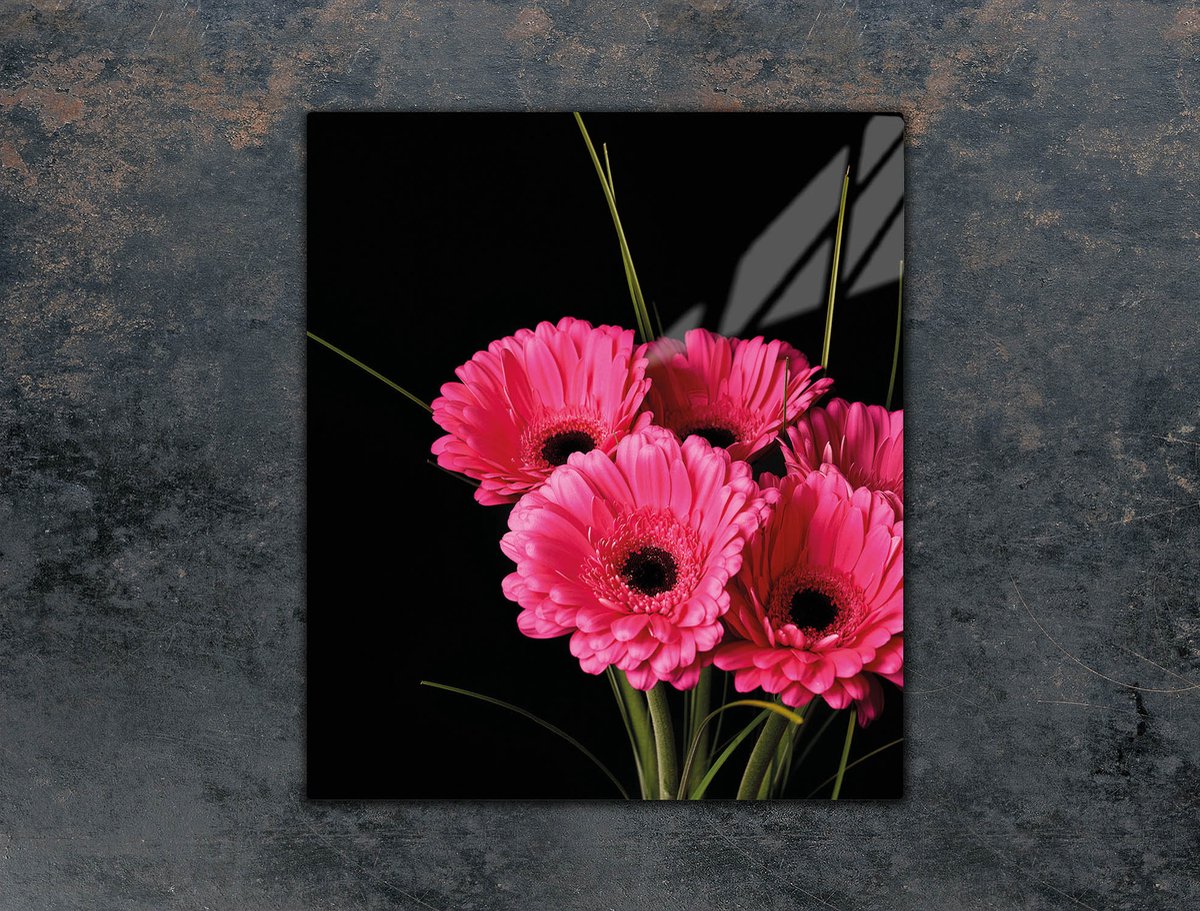 TMK ArtDeko - Glas Snijplank - 45x52 cm - Veilig en Stijlvol - Antibacteriële Eigenschappen