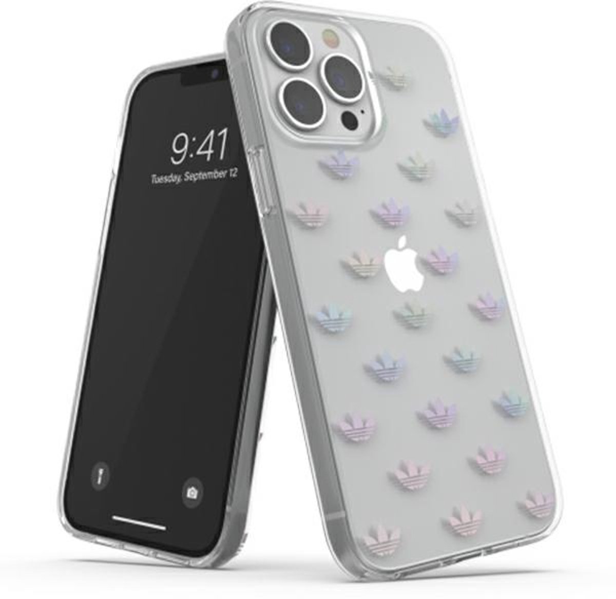 Adidas - OF - SnapCase ENTRY iPhone - 13 - Pro - Max - 6.7 - kleurrijk - 47138