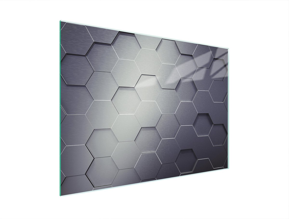 TMK ArtDeko Serie - Snijplank Glas - 30x22 cm - UV-print - Antislip