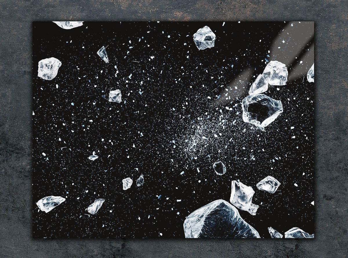 TMK ArtDeko - Snijplank - Glas - 30x22 cm - UV Print