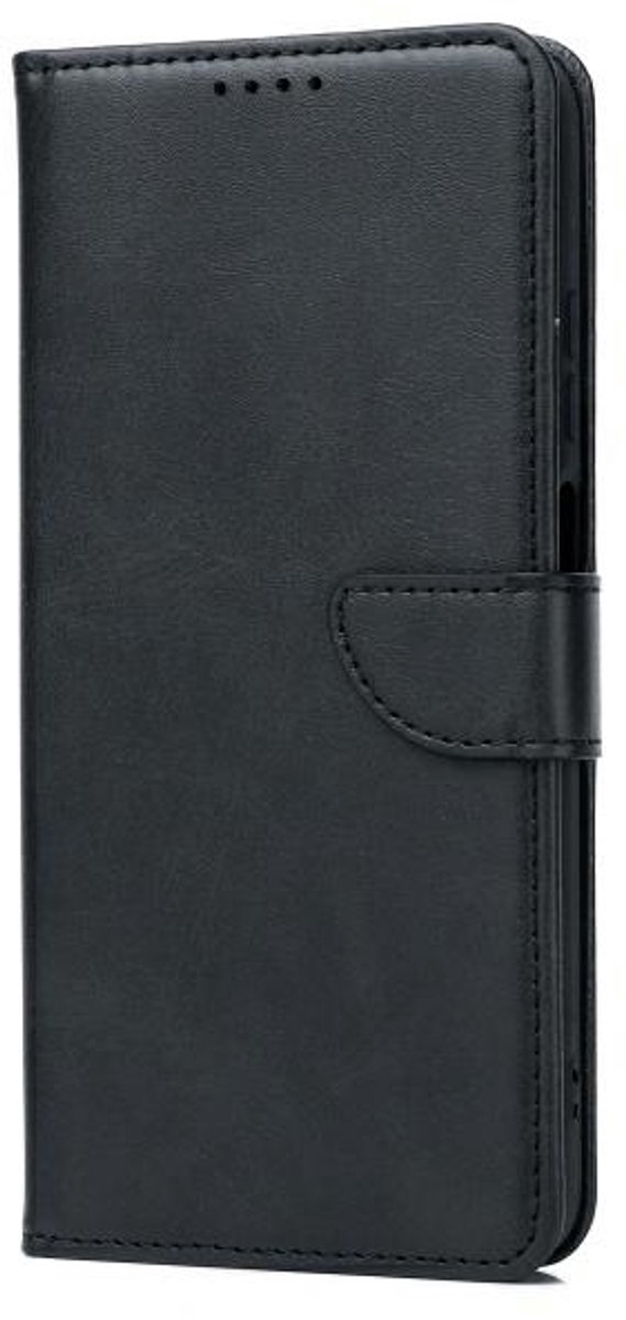 Marv Serie - Telefoonhoesje - Moto G05 - Klaphoes - Zwart