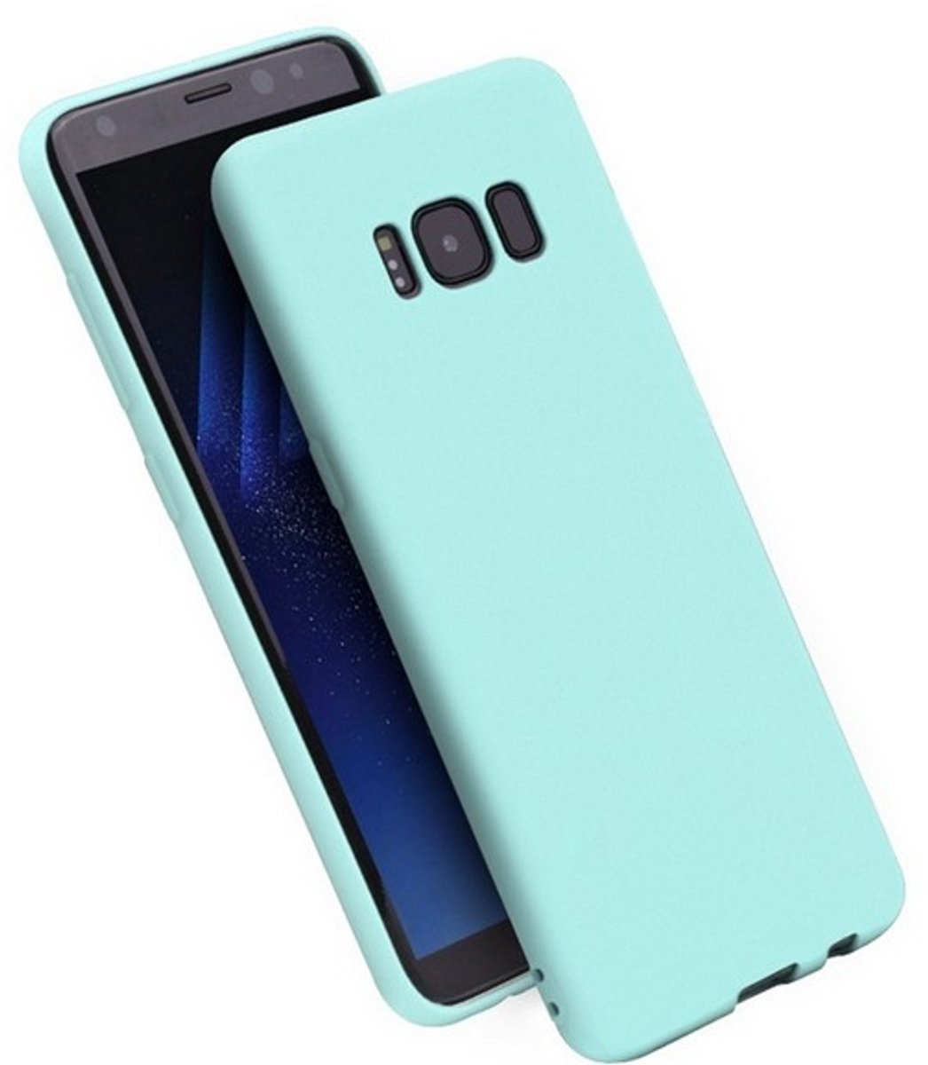 Beline Candy Serie - Telefoonhoesje - Xiaomi Mi 11i - Blauw - Hoogwaardig Materiaal