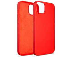 Beline Case Silicone iPhone 14 Plus 6,7" red