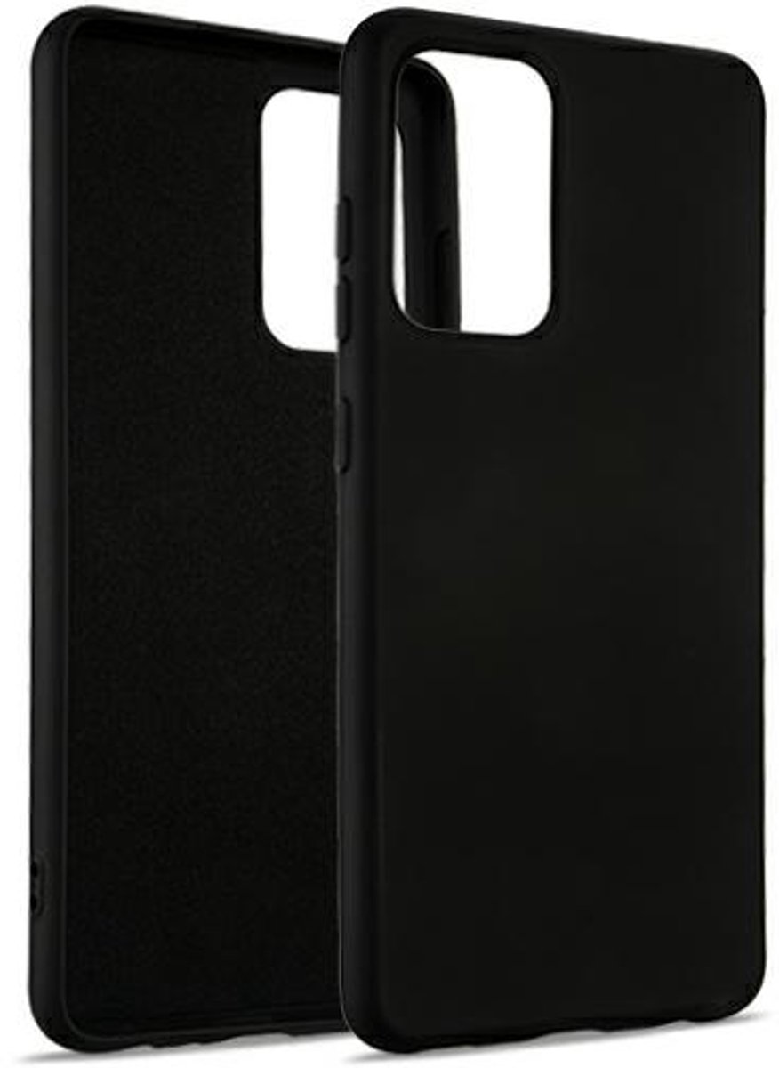 Beline Siliconen Hoesje Xiaomi Mi 11 5G zwart/zwart