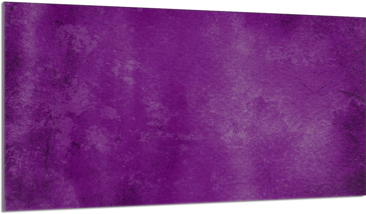 TMK ArtDeko - Serie - Glass Snijplank - 90x52 cm - Paars