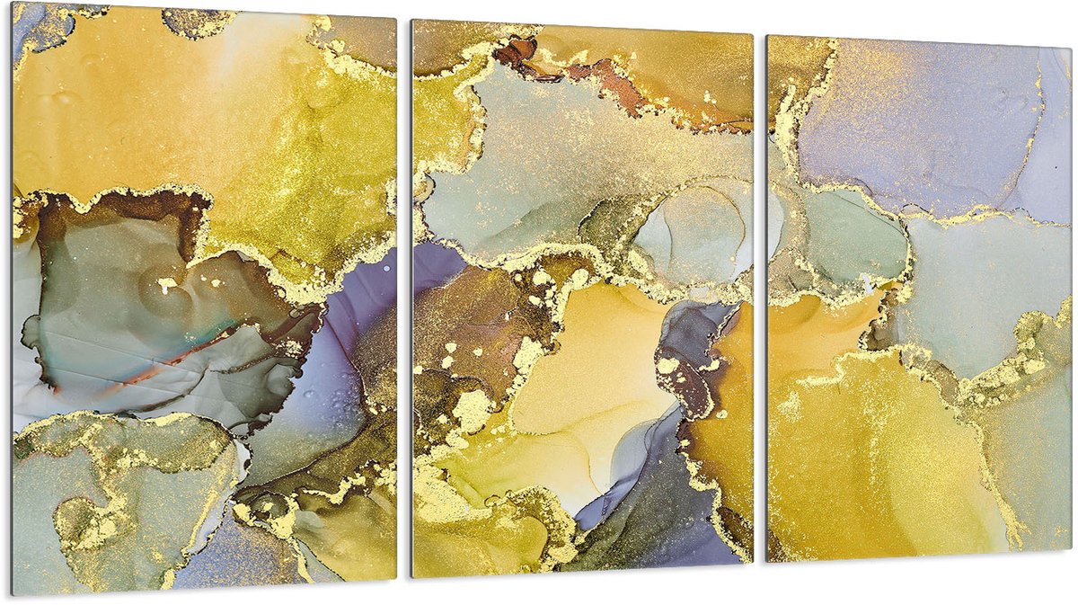 TMK ArtDeko 3x30 Serie - Glazen Beschermplaat - 30x52 cm - Hardglas
