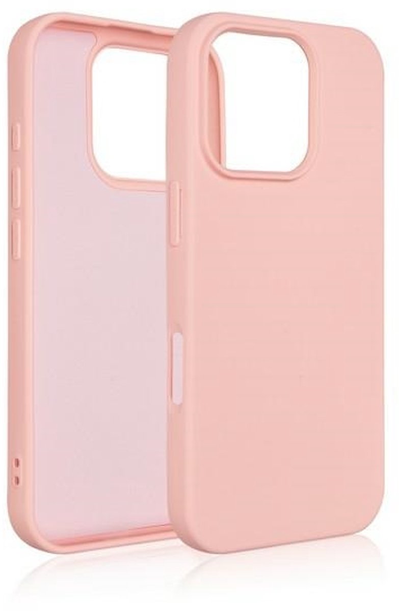 Beline Hoesje Voor Iphone 16 Pro 6.3 Siliconen Met Magnetische Sluiting