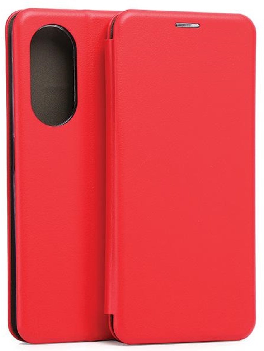 Beline Book magneethoes Oppo A98 rood/ed